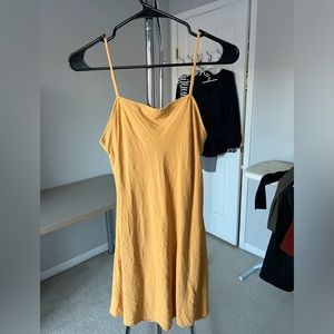 Abercrombie linen dress